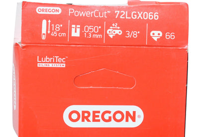 Oregon 72LGX066 PowerCut Saw Chain 66 Link 3/8" Pitch .050" Gauge NOS