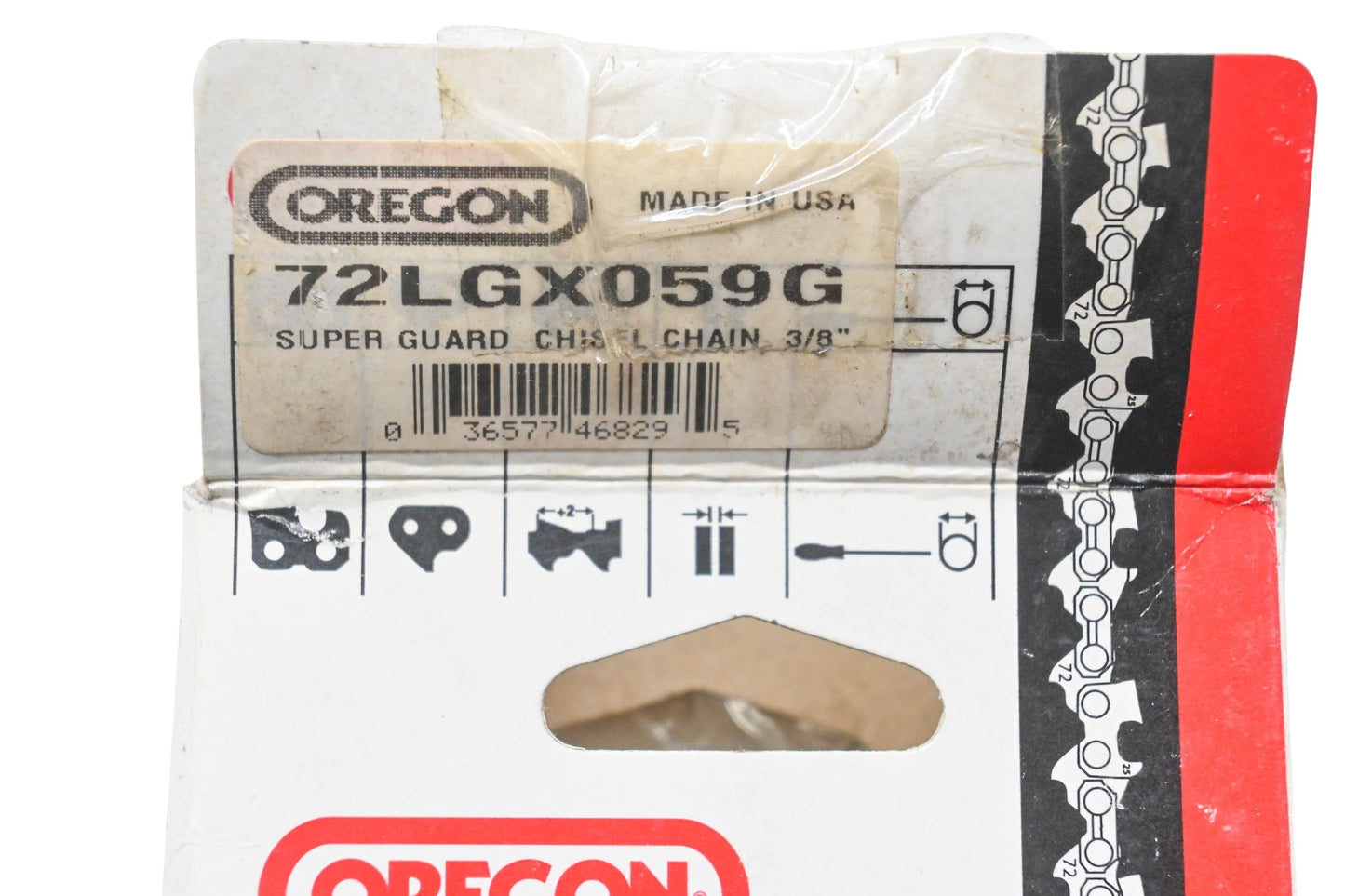 Oregon 72LGX059G Saw Chain 59 Link 3/8" Pitch .050" Gauge NOS