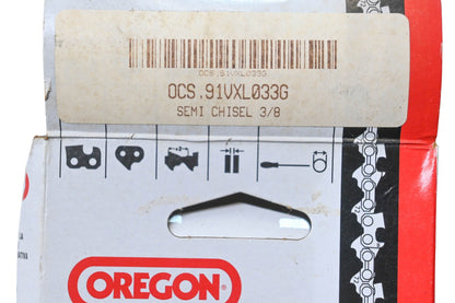 Oregon 91VXL033G Saw Chain 33 Link 3/8" Pitch .050" Gauge NOS