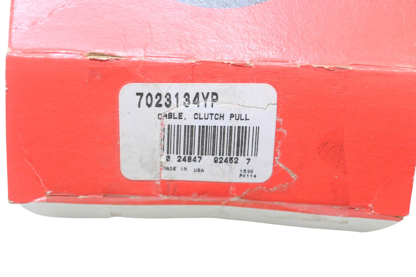 New OEM Briggs & Stratton 7023134YP Clutch Pull Cable NOS