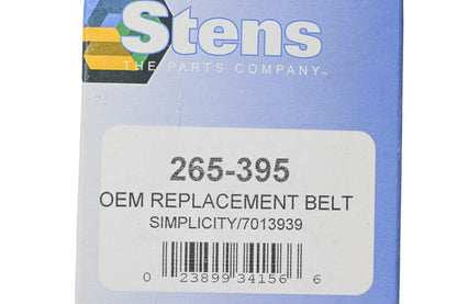 Stens 265-395 Belt NOS