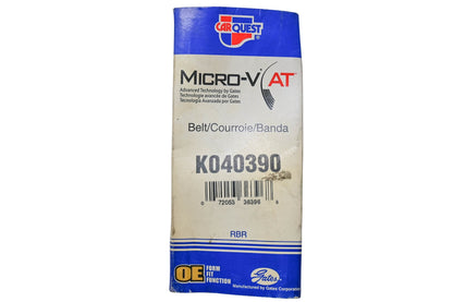 Car Quest K040390, MD303522, 20-4596 Gates Belt NOS