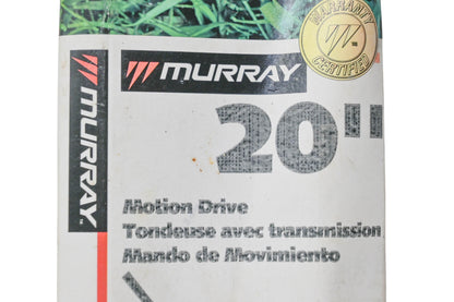 Murray 37X84 Motion Drive Belt 20" NOS