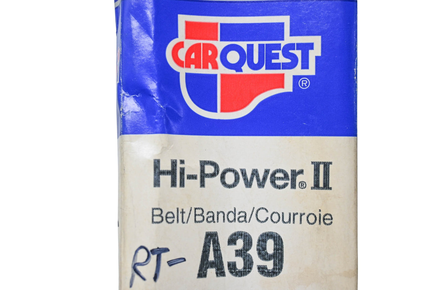 Car Quest A39 Hi-Power II Belt NOS
