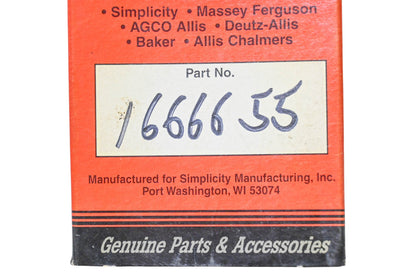 Simplicity 1666655 Genuine Replacement Belt NOS