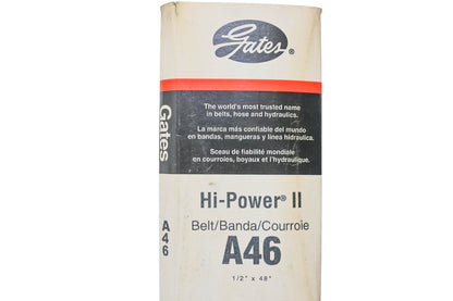 Gates A46 Hi-Power II Belt NOS