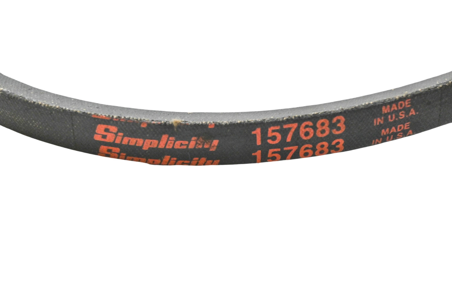 Simplicity 157683 V-Belt NOS
