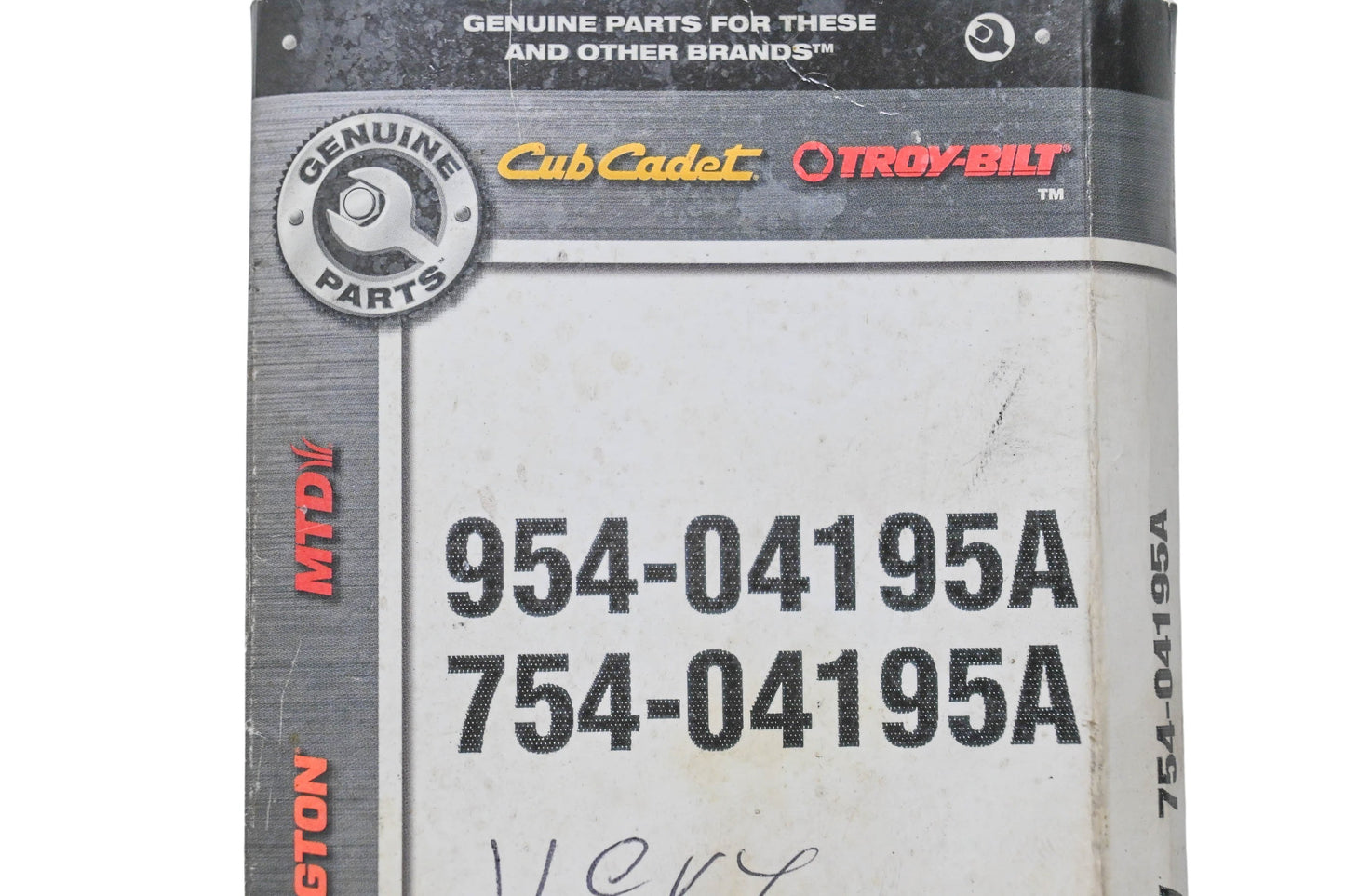 MTD 954-04195A V-Belt