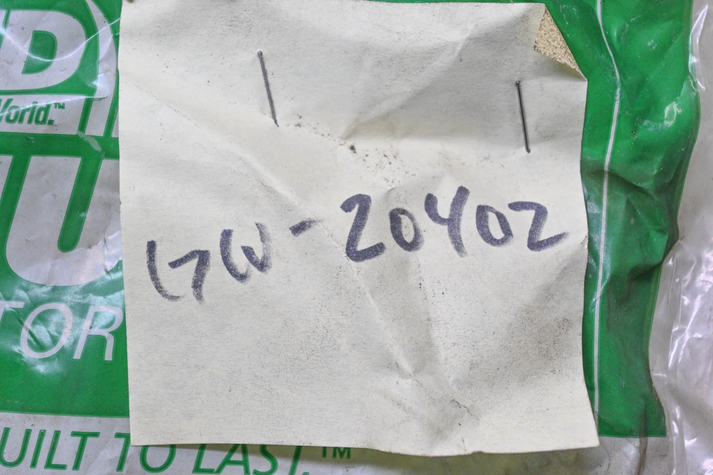 MTD GW-20402, 9200, 9201 Tiller Drive Belt Kit NOS
