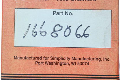 Simplicity 1668066 Replacement Belt NOS