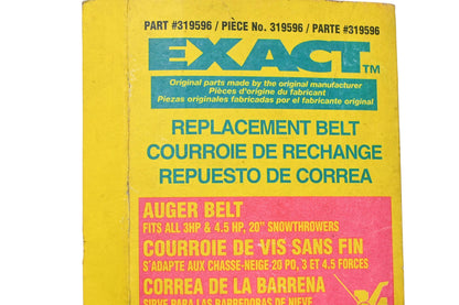Exact 319596 Replacement Belt NOS