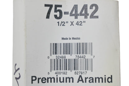 Oregon 75-442 Premium Aramid Cord Belt 1/2" x 42" NOS