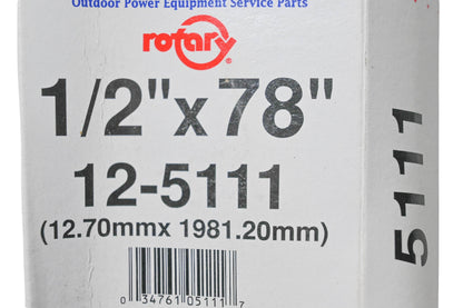 Rotary 12-5111 Premium Belt NOS