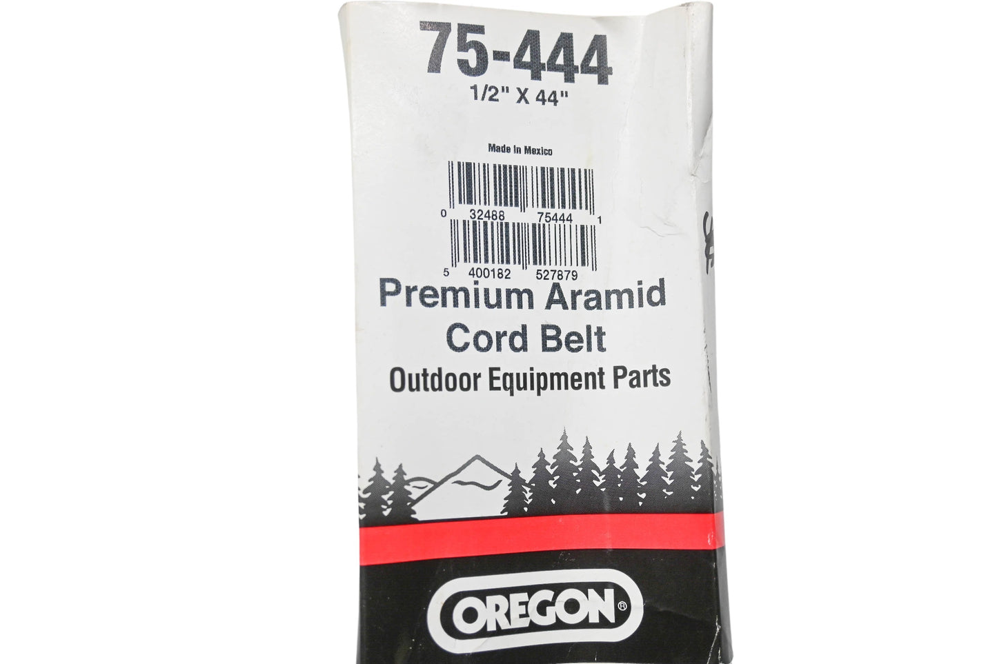 Oregon 75-444 Premium Aramid Cord Belt 1/2" x 44" NOS