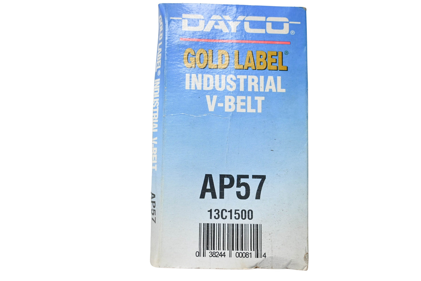 Dayco AP57 Gold Label Industrial V-Belt NOS