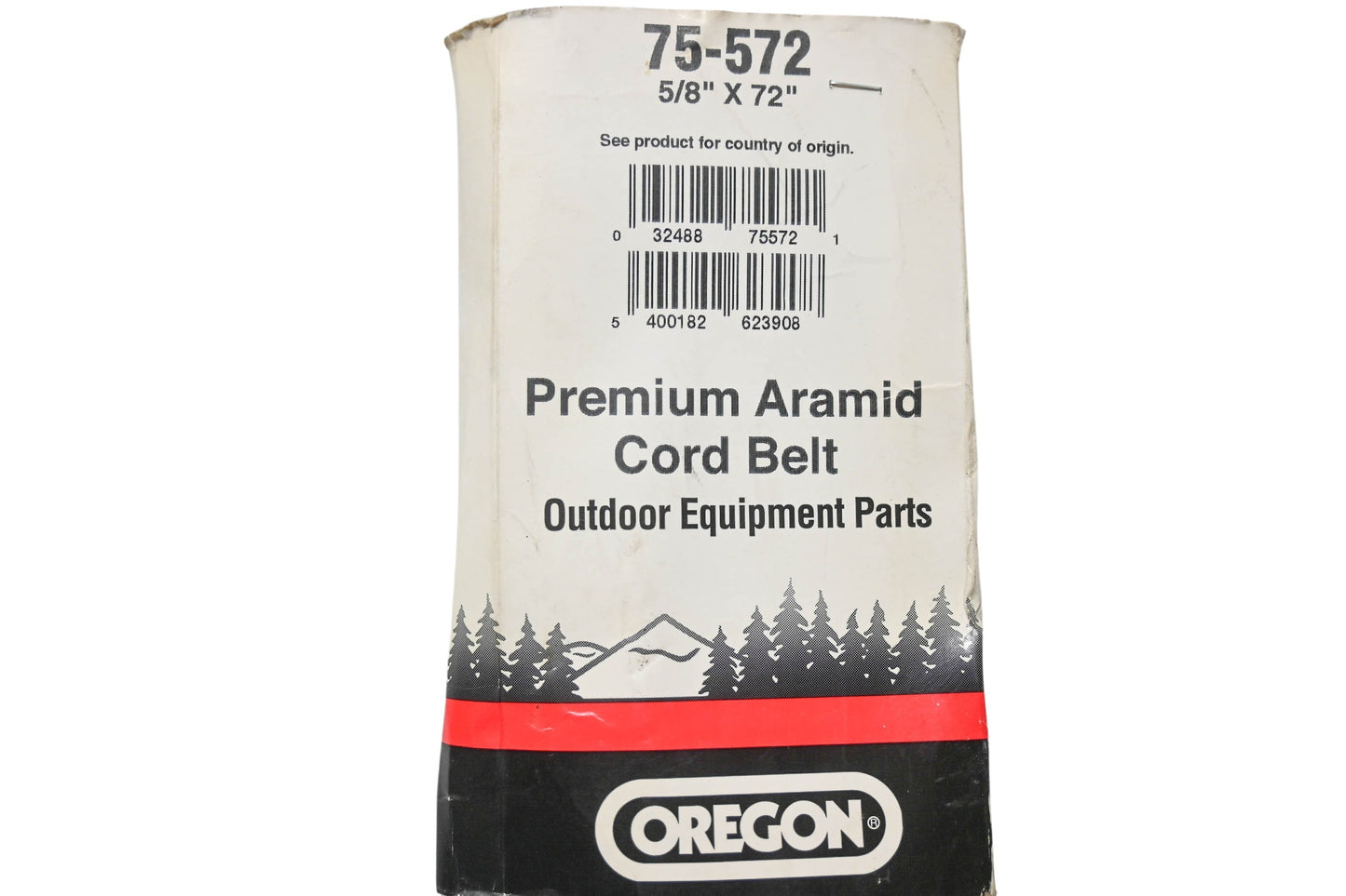 Oregon 75-572 Premium Aramid Cord Belt 1/2" x 72" NOS