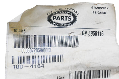 Toro 100-4164 V-Belt NOS