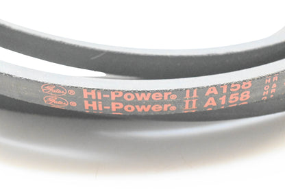 Gates A158 Hi-Power II Belt NOS