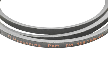 New OEM Husqvarna 506 76 86-01, 506768601 Belt NOS