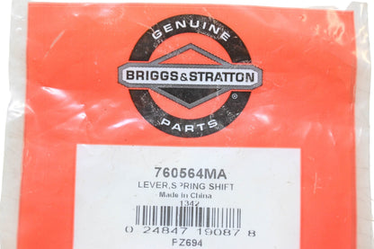 New OEM Briggs & Stratton 760564MA Spring Shift Lever NOS