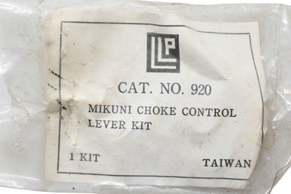LLP 920 Mikuni Choke Control Lever Kit NOS