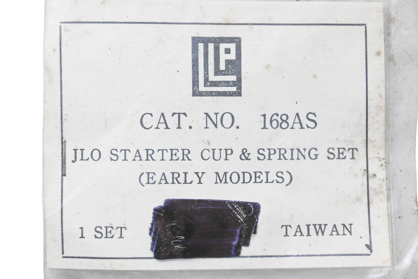 LLP 168AS JLO Starter Cup & Spring Kit NOS