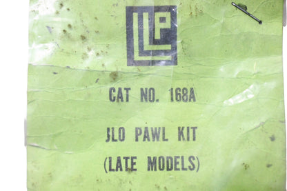 LLP 168A JLO Pawl Kit NOS