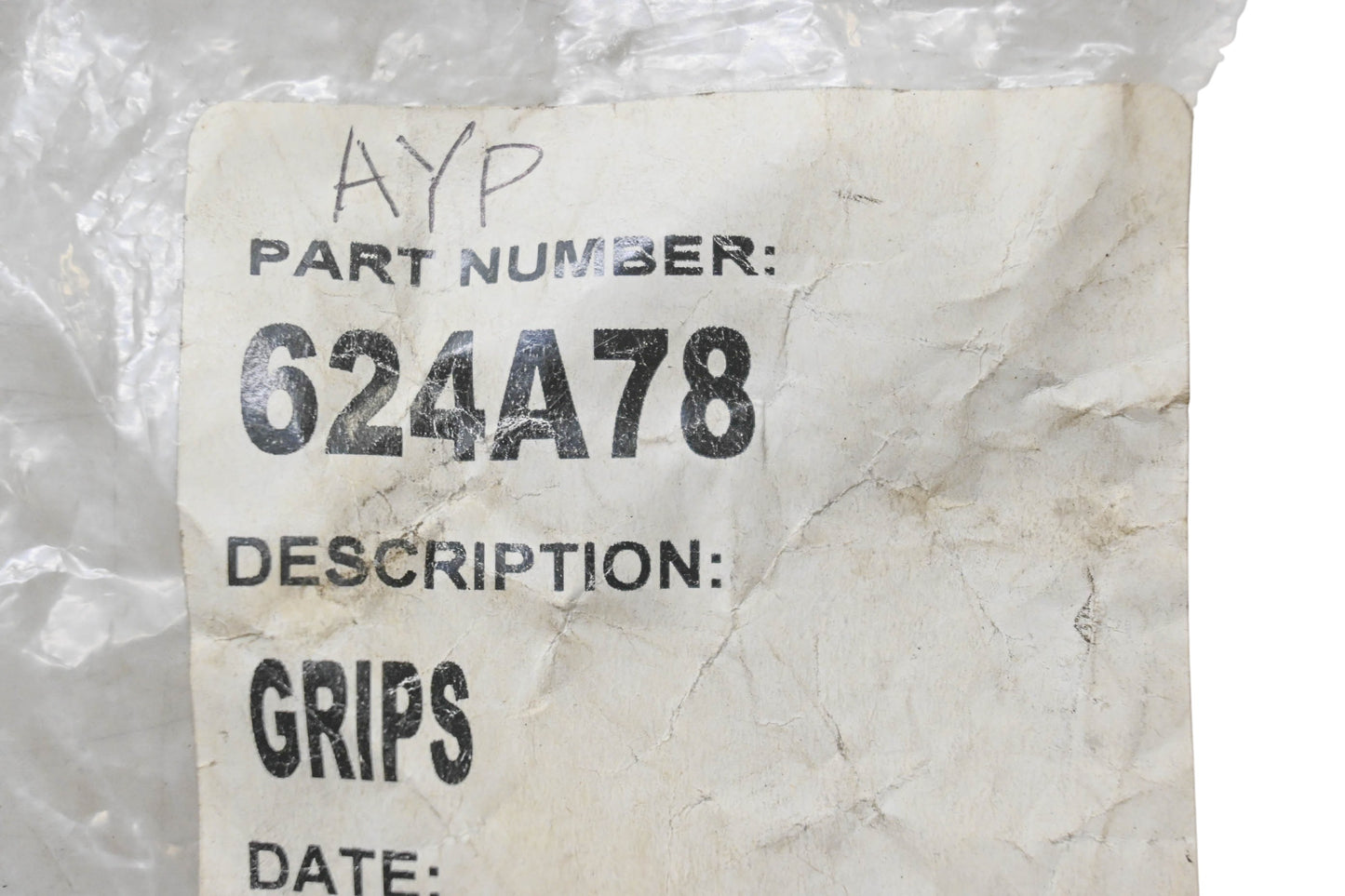 AYP 624A78 Grip NOS