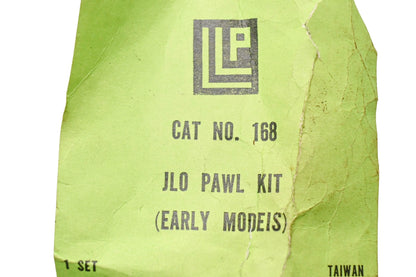 LLP 168 JLO Pawl Kit NOS