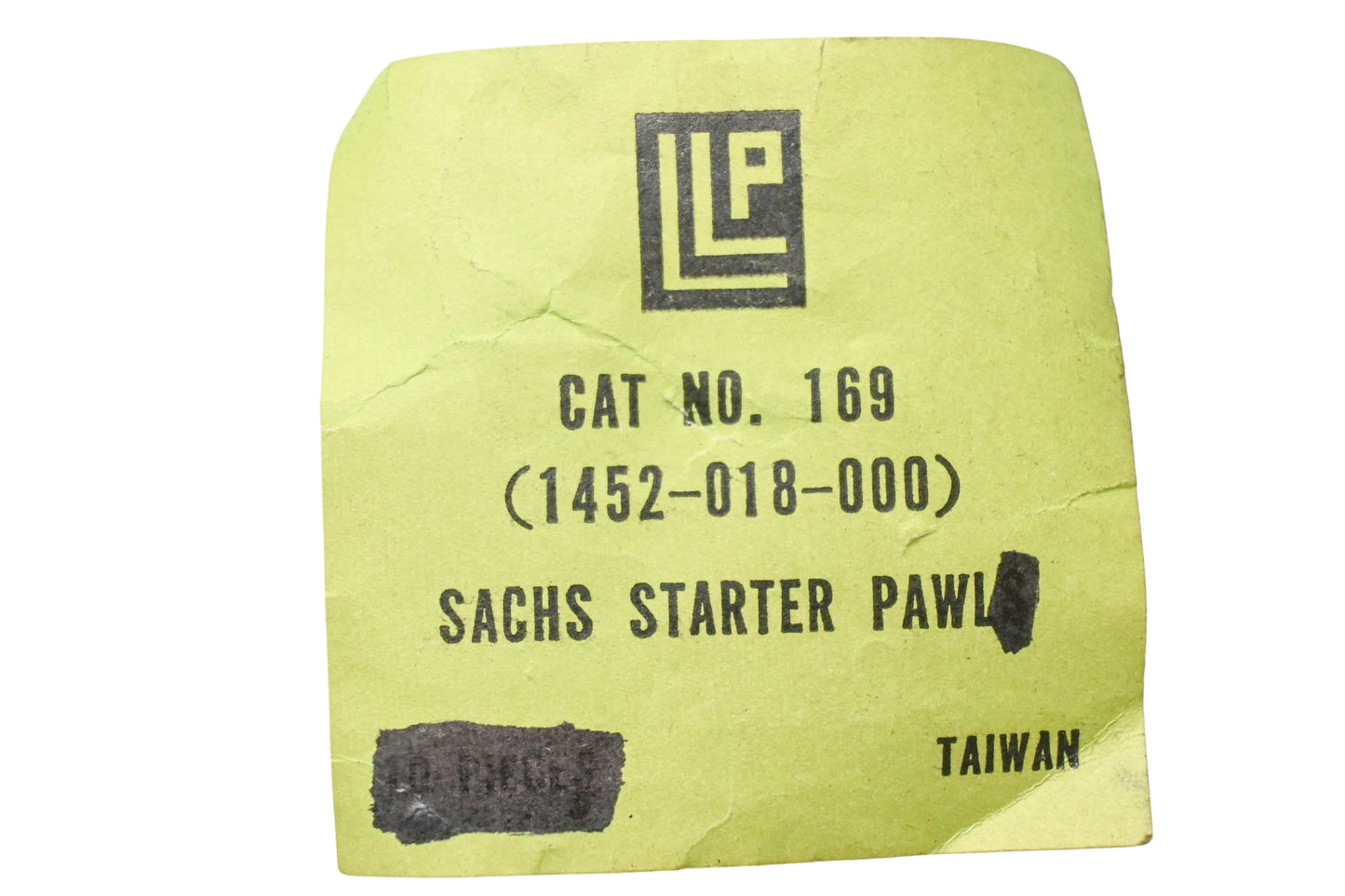 LLP 169, 1452-018-000 Sachs Starter NOS