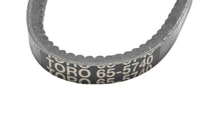Toro 65-5740 Cogged V-Belt NOS