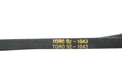 Toro 92-1043 Drive Belt NOS