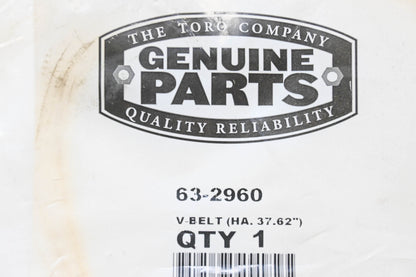 Toro 63-2960 V-Belt NOS