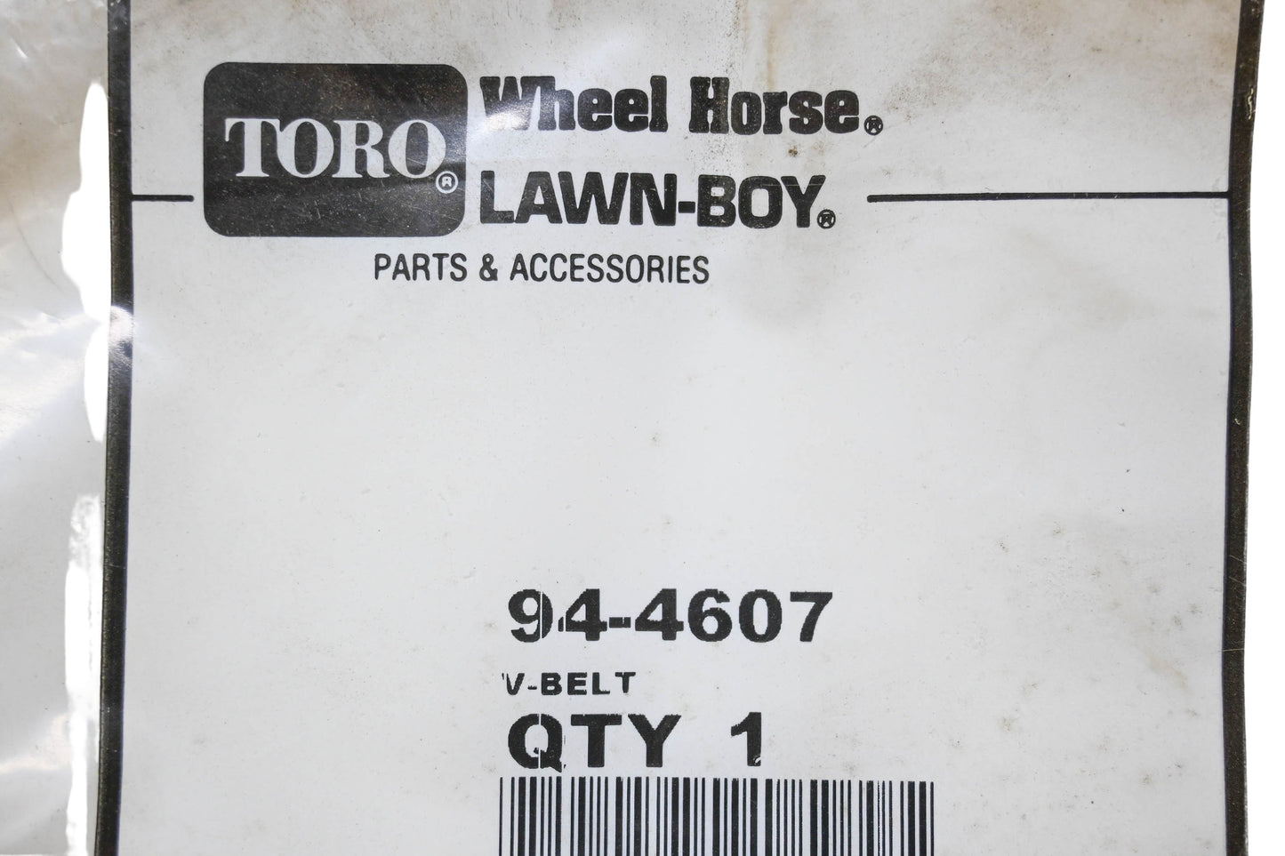 Toro 94-4607 V-Belt NOS