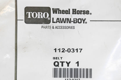Toro 112-0317 Belt NOS