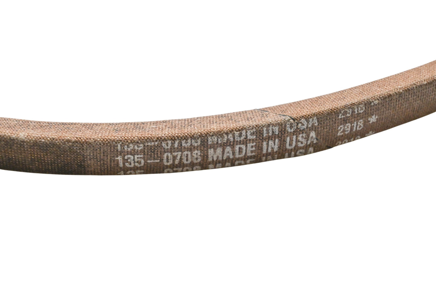 Toro 135-0708 V-Belt NOS