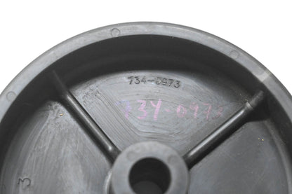 MTD 734-0973 Plastic Lawnmower Wheel NOS