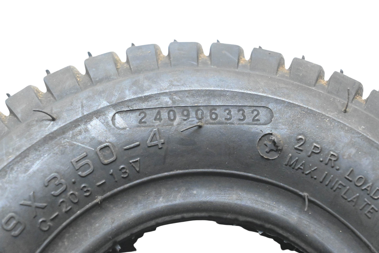 Cheng Shin 9X3.50-4 Tire 9X3.50-4 NOS