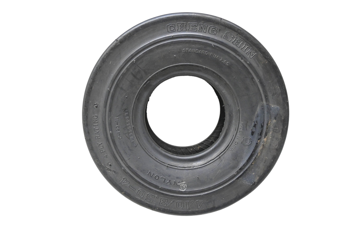Cheng Shin 08-349, 4.10/3.50-4 Tire 4.10/3.50-4 NOS