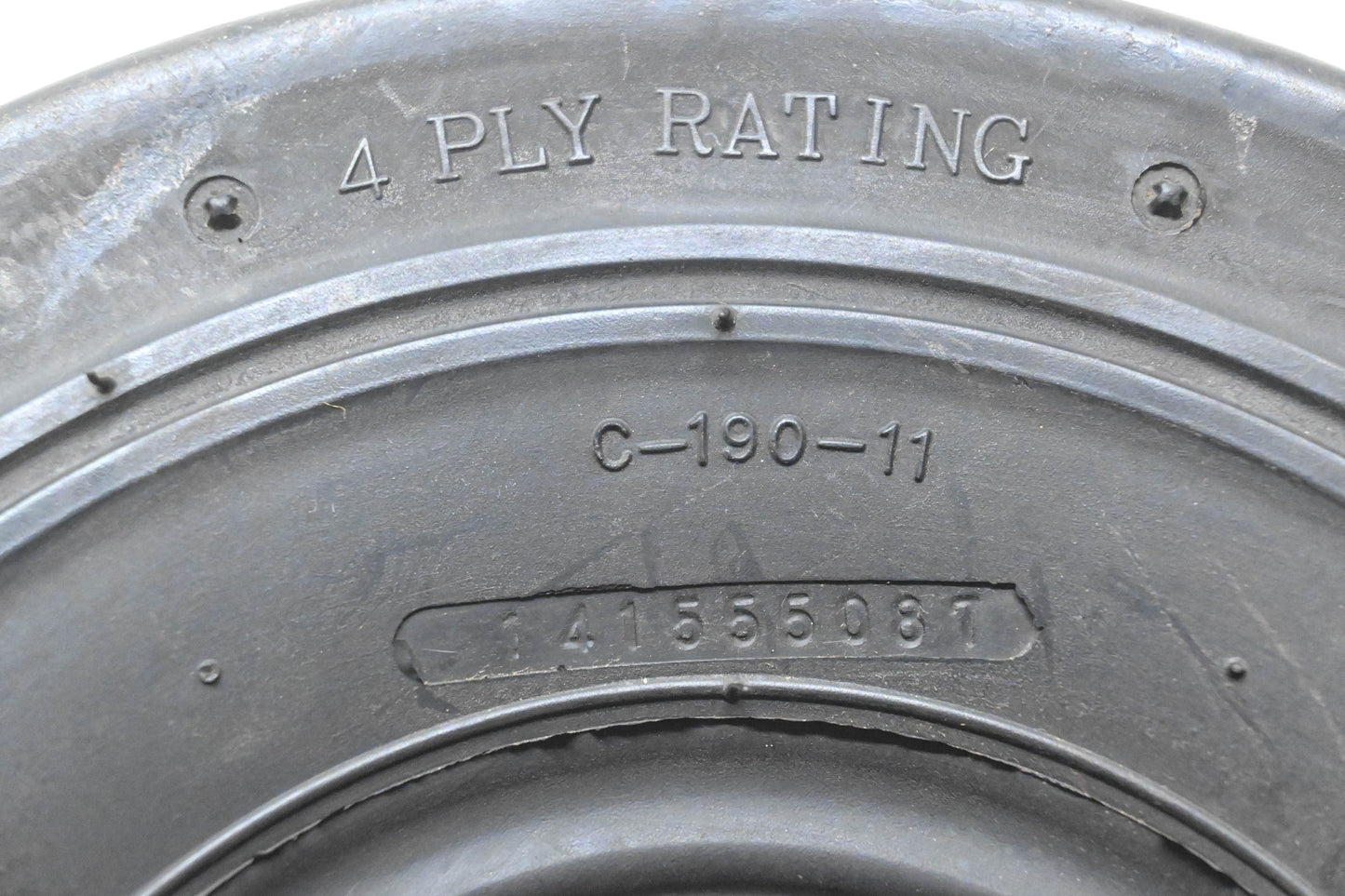 Cheng Shin 08-349, 4.10/3.50-4 Tire 4.10/3.50-4 NOS