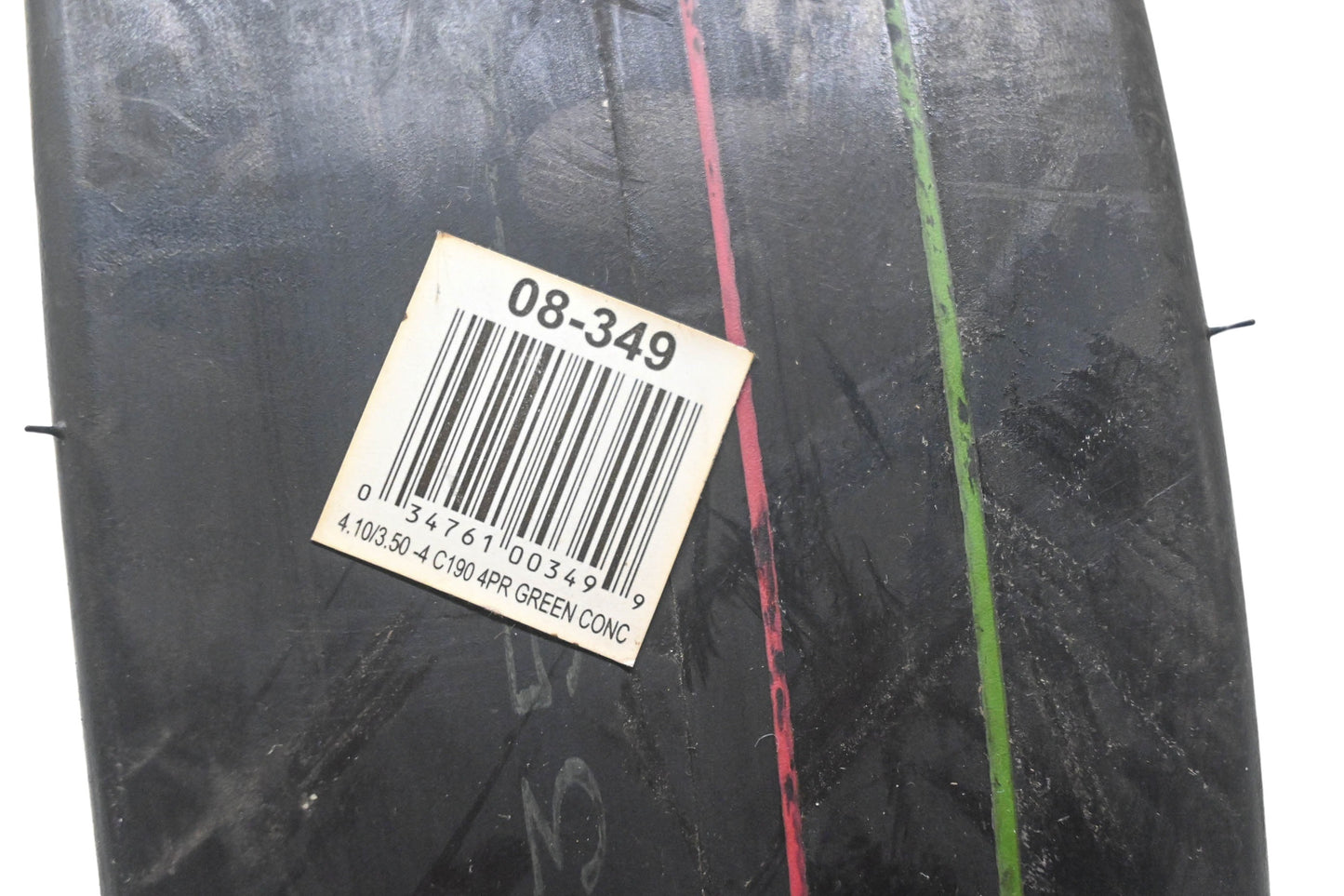 Cheng Shin 08-349, 4.10/3.50-4 Tire 4.10/3.50-4 NOS