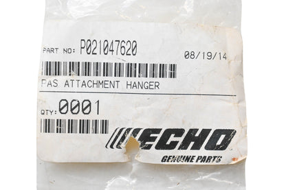 New OEM Echo P021047620 Pas Attachment Hanger NOS