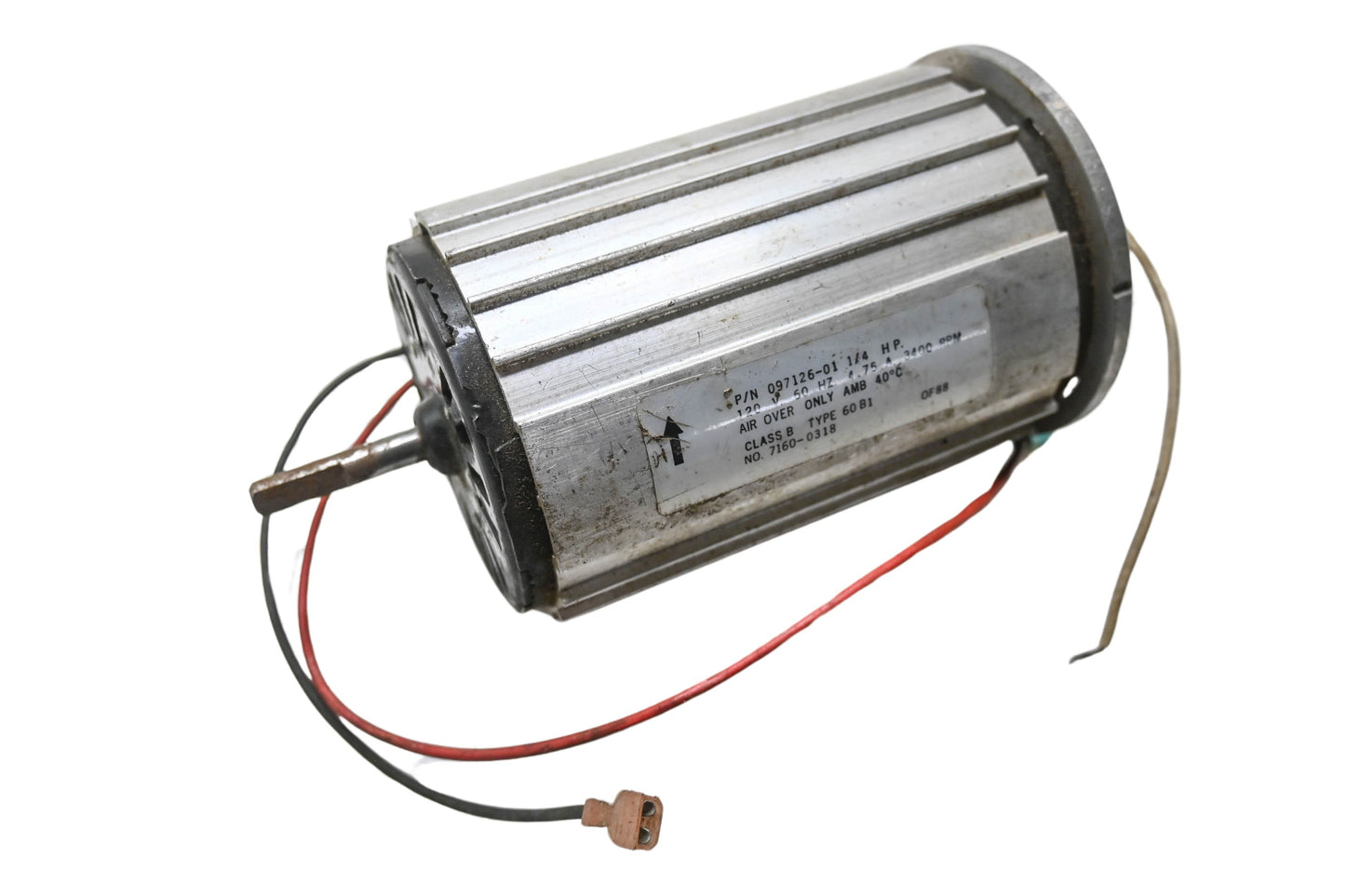 Reddy Heater 097126-01 Motor NOS