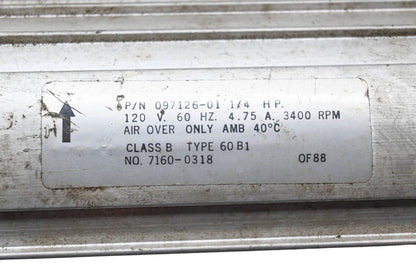 Reddy Heater 097126-01 Motor NOS
