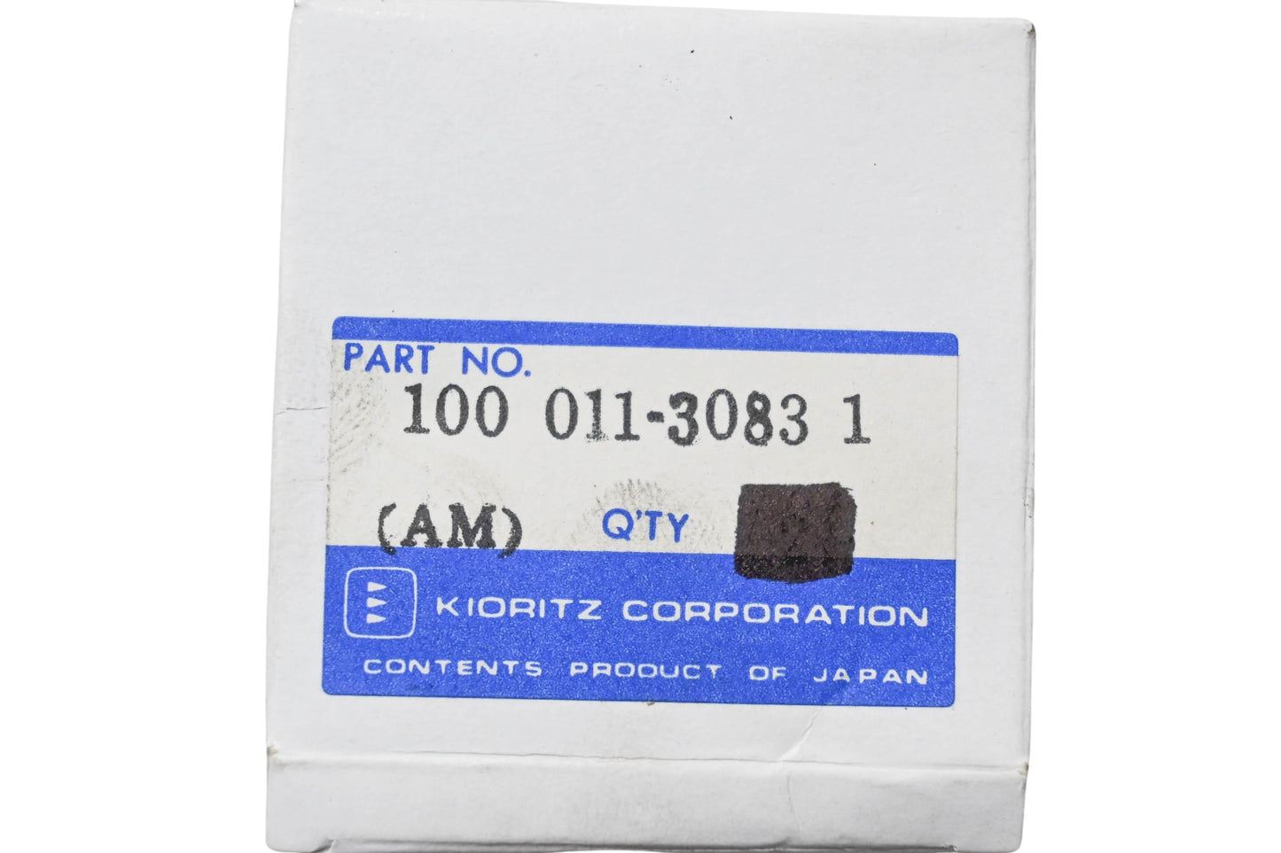 New OEM Echo 100 011-3083 1, 10001130831 Piston Ring Kit NOS