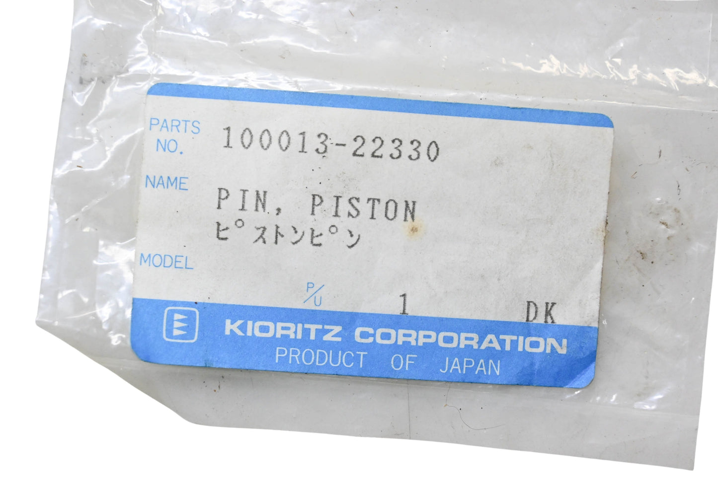 New OEM Echo 100013-22330, 10001322330 Piston Pin NOS