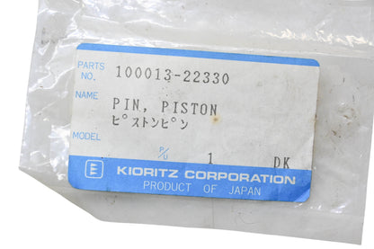 New OEM Echo 100013-22330, 10001322330 Piston Pin NOS