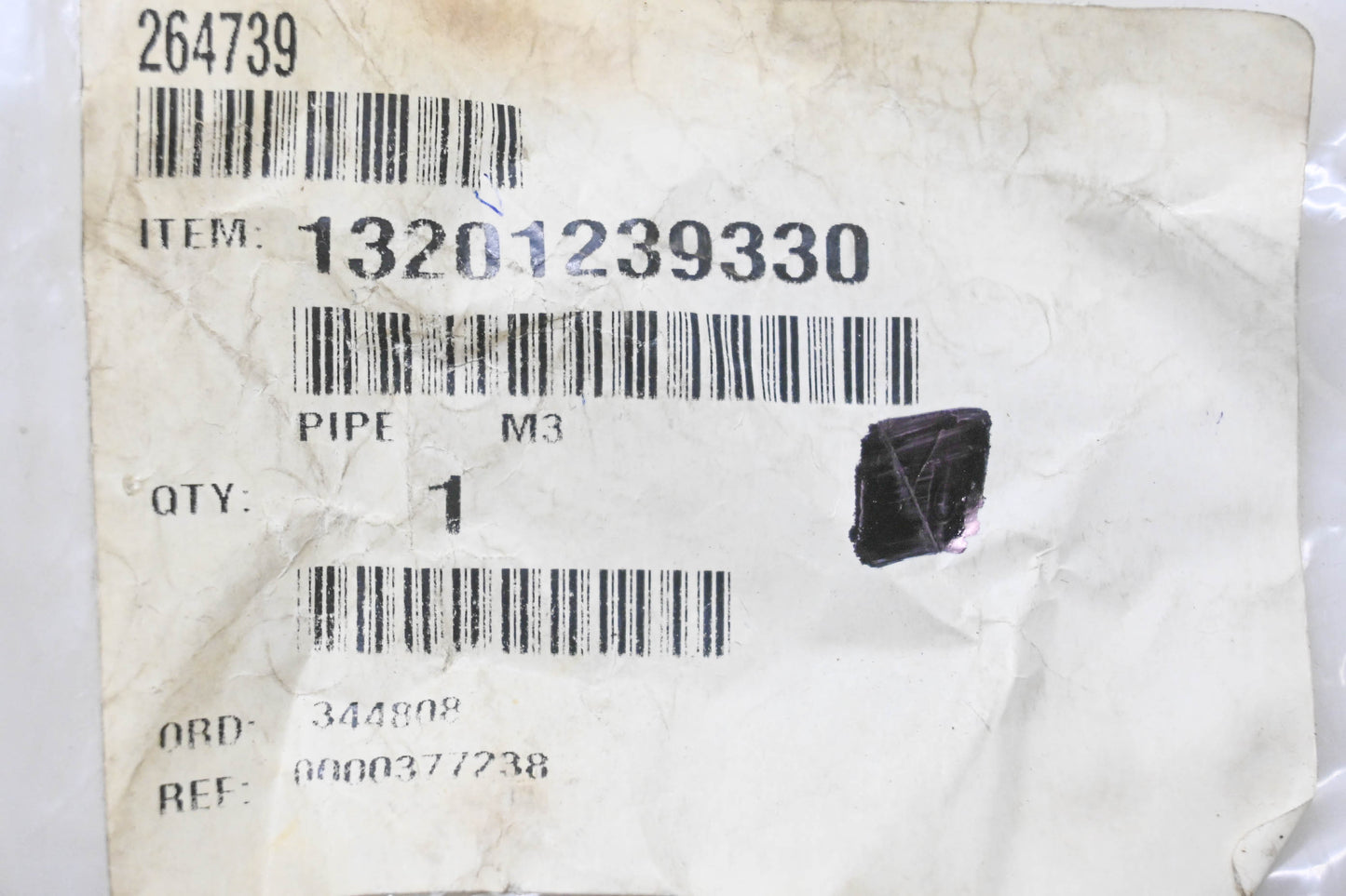 New OEM Echo 13201239330 Pipe NOS