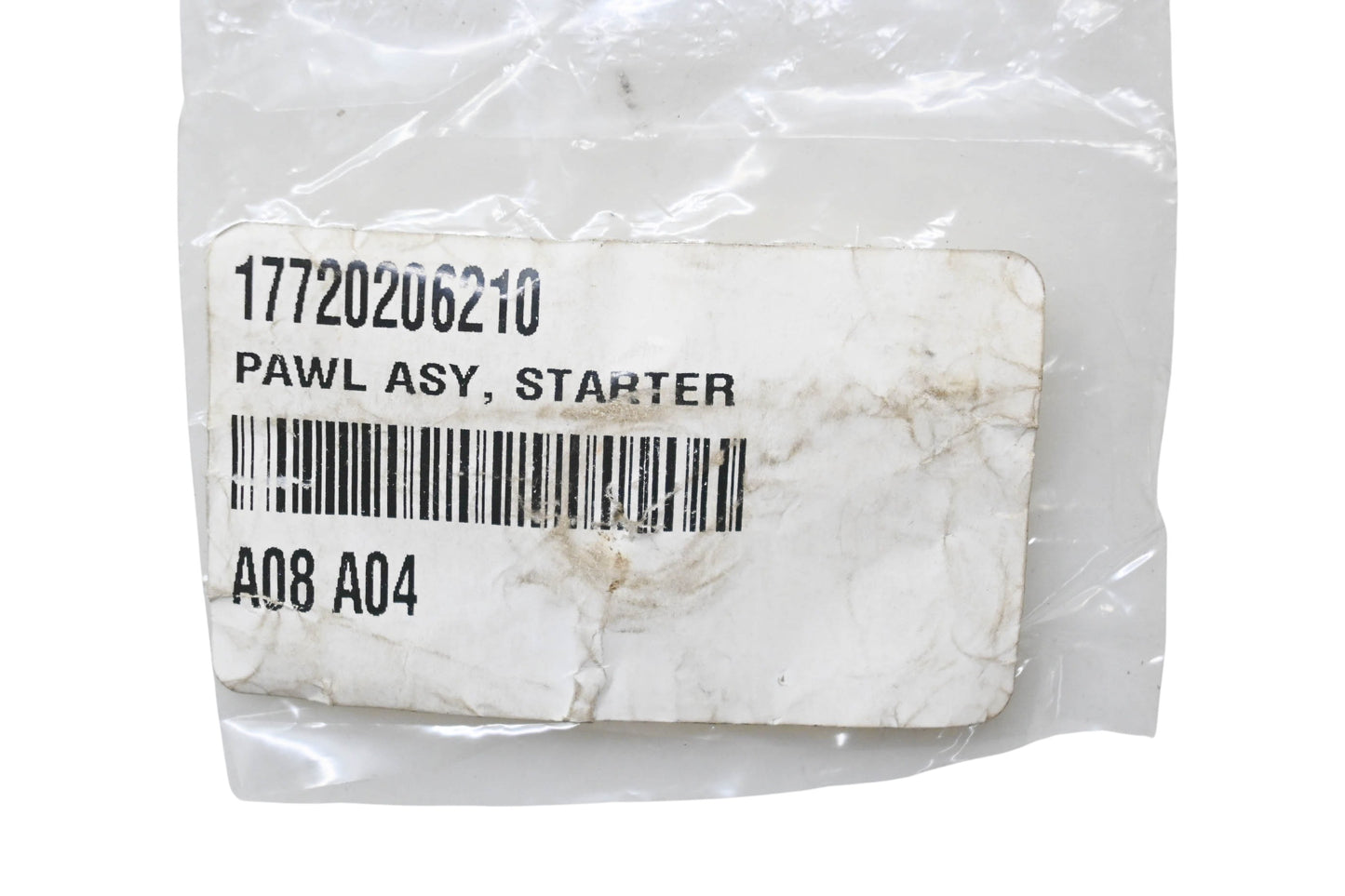 New OEM Echo 17720206210 Pawl Assembly NOS
