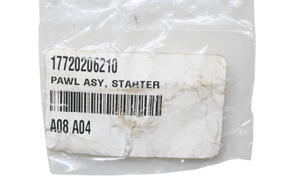 New OEM Echo 17720206210 Pawl Assembly NOS